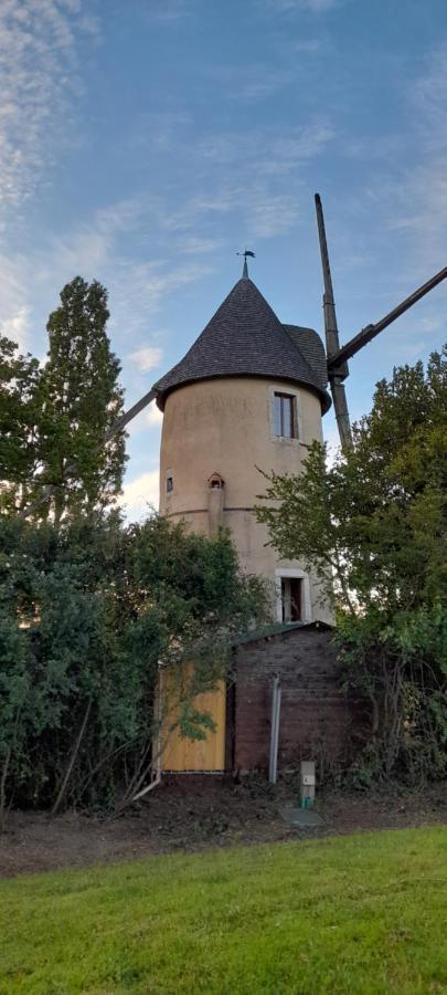 Willa Moulin A Vent Le Champ Du Trail Saint-Cyr-des-Gats Zewnętrze zdjęcie