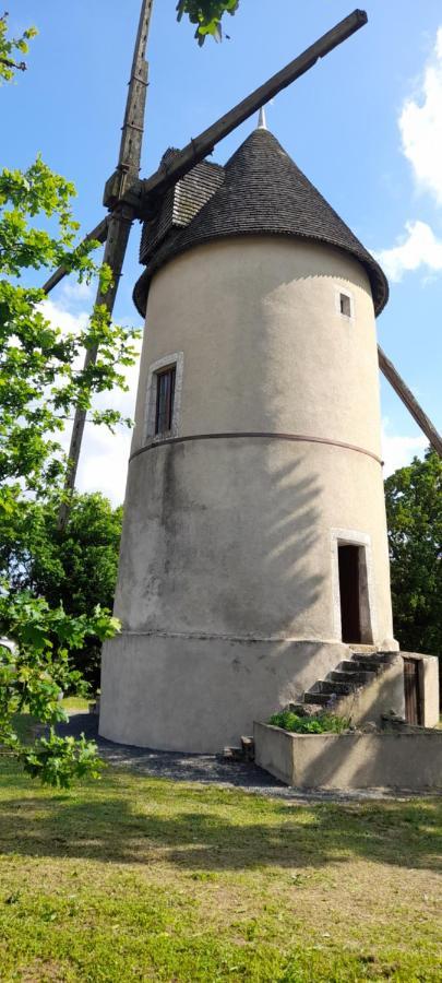 Willa Moulin A Vent Le Champ Du Trail Saint-Cyr-des-Gats Zewnętrze zdjęcie